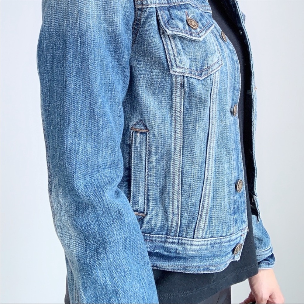 DENIM JACKET BLUE - Picture 5 of 8
